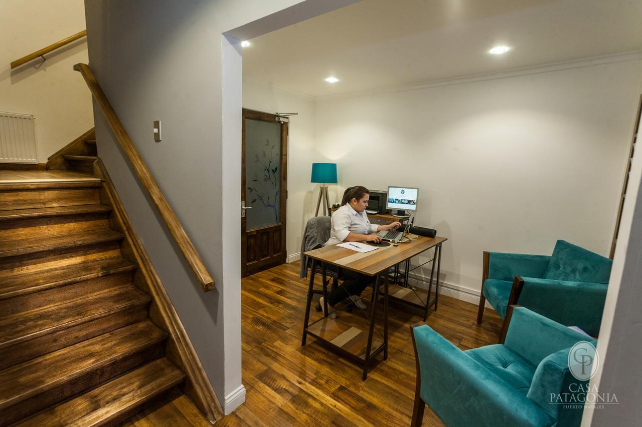 Casa De La Patagonia Hotel ปวยร์โตนาตาเลส ภายนอก รูปภาพ